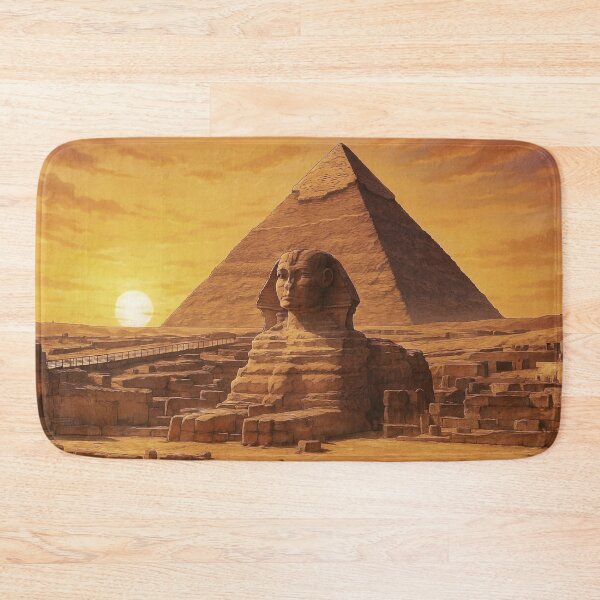 Item preview, Great Sphinx of Giza at Dawn designed and sold by KAI-Studio.