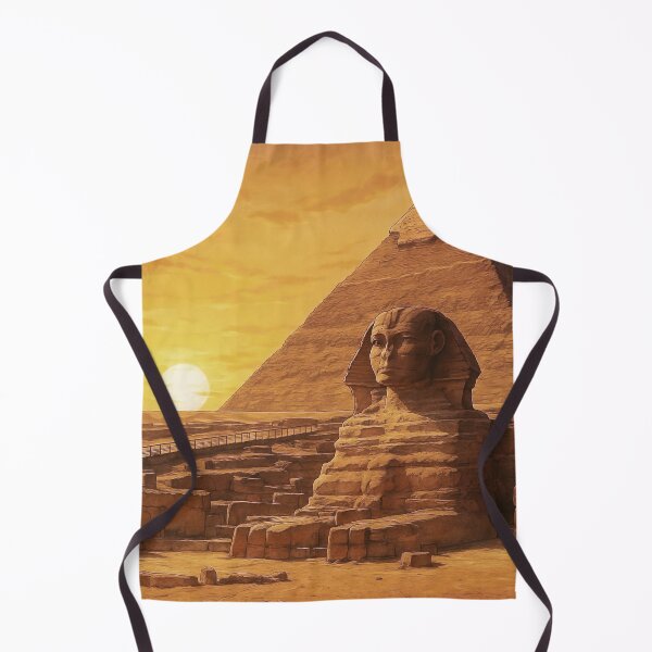 Item preview, Great Sphinx of Giza at Dawn designed and sold by KAI-Studio.