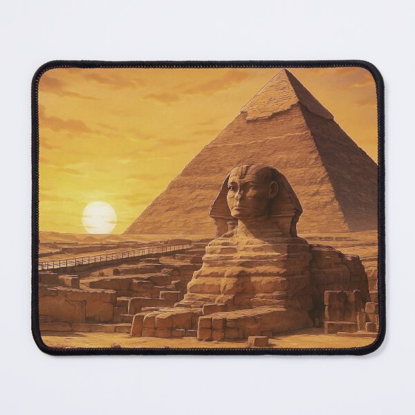 Item preview, Great Sphinx of Giza at Dawn designed and sold by KAI-Studio.