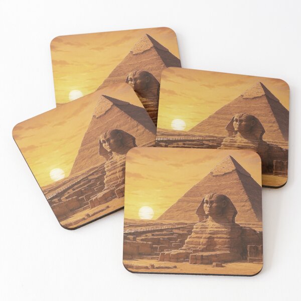 Item preview, Great Sphinx of Giza at Dawn designed and sold by KAI-Studio.