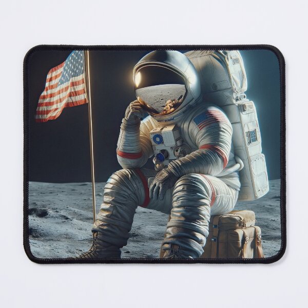 Artikelvorschau, Bored Astronaut – Schon da gewesen, schon gemacht entworfen und verkauft von digital-savant.