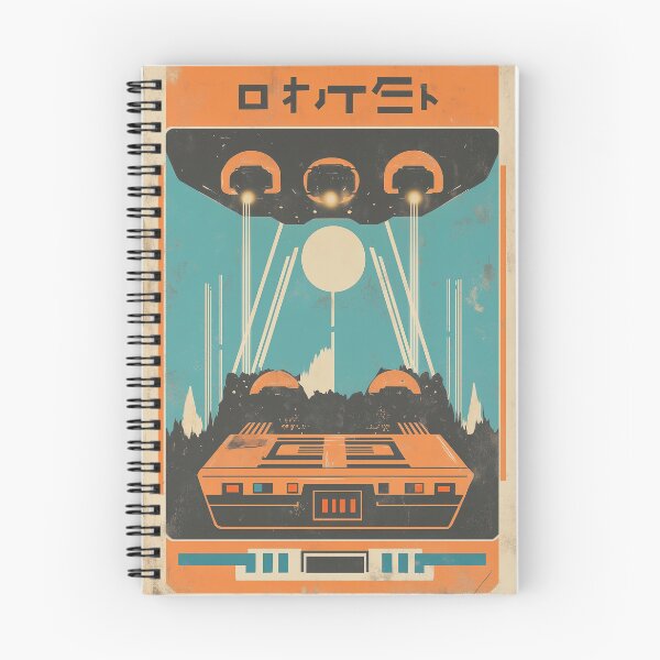 Item preview, Vintage 1980s Shooter Style Video Game Box Art 7 designed and sold by [EverNever] Creative Gear Alternatives.