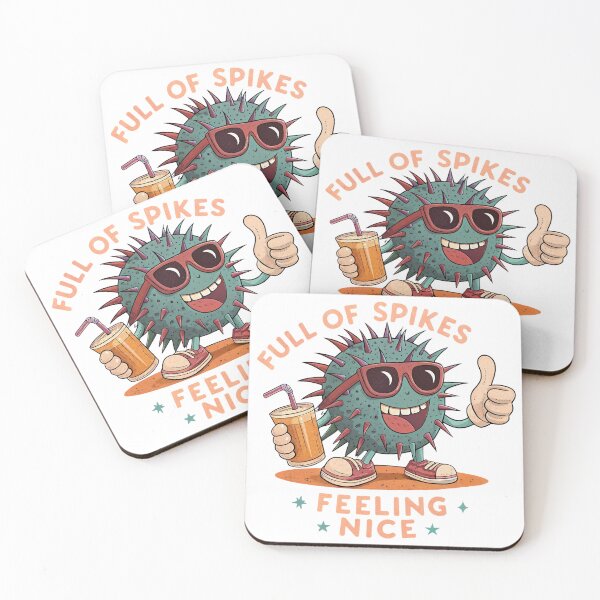 Item preview, FULL OF SPIKES FEELING NICE  designed and sold by WILDWEAR COLLECTION.