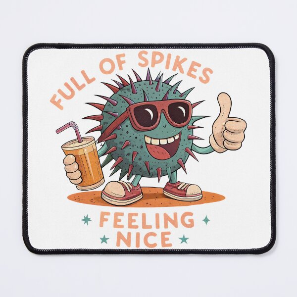 Item preview, FULL OF SPIKES FEELING NICE  designed and sold by WILDWEAR COLLECTION.