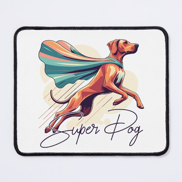 Item preview, Super Dog Rhodesian Ridgeback RR Ridgie Gift designed and sold by Pineapple-Tree.