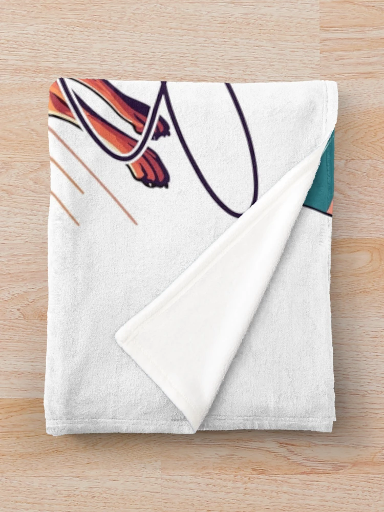 Thumbnail 3 of 6, Throw Blanket, Super Dog Rhodesian Ridgeback RR Ridgie Gift designed and sold by Pineapple-Tree.