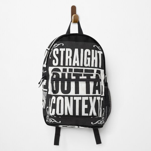 Item preview, Straight Outta Compton Funny Misquote Parody designed and sold by Shoot-The-Moon.