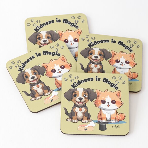 Item preview, Kindness is magic – The magic of kindness in a charming design designed and sold by MadeByKriss.