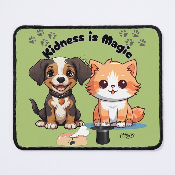 Item preview, Kindness is magic – The magic of kindness in a charming design designed and sold by MadeByKriss.