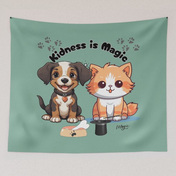 Item preview, Kindness is magic – The magic of kindness in a charming design designed and sold by MadeByKriss.