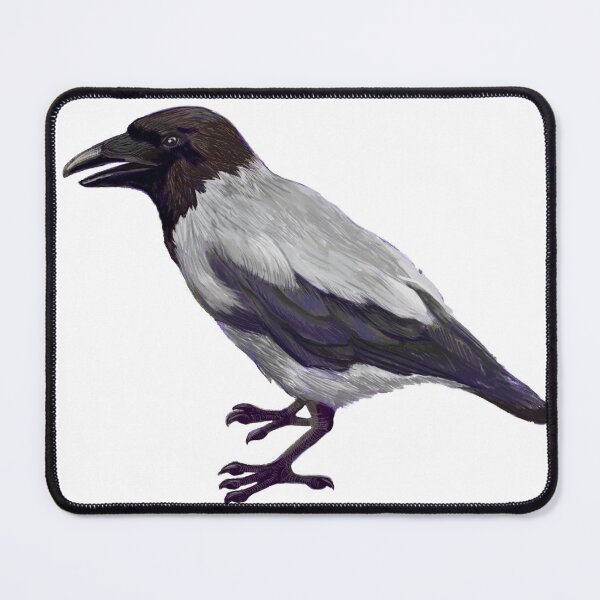 Item preview, Hooded crow designed and sold by Moranaarchive.