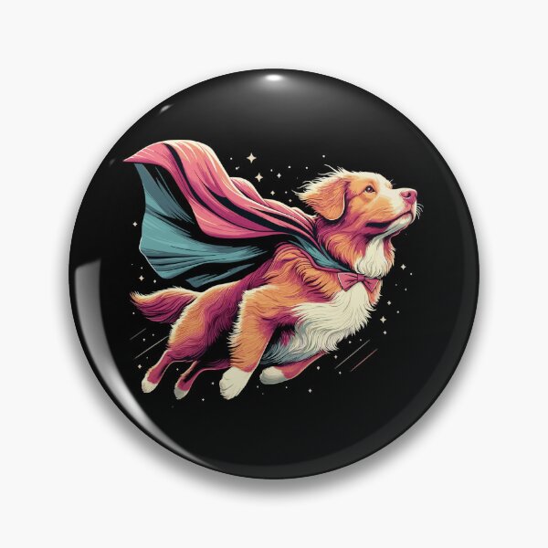 Item preview, Super dog Nova Scotia Duck Tolling Retriever designed and sold by Pineapple-Tree.