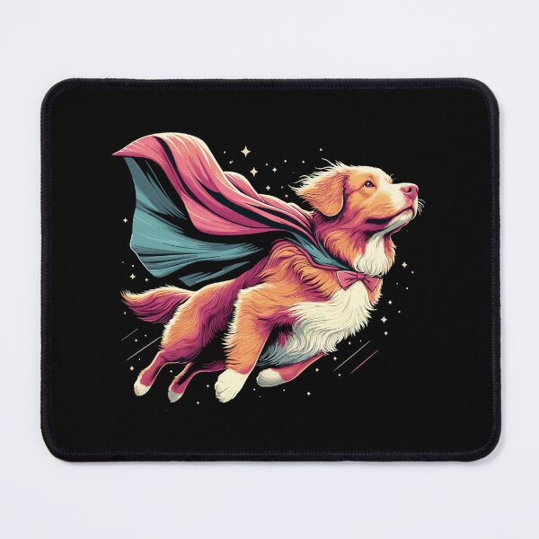 Item preview, Super dog Nova Scotia Duck Tolling Retriever designed and sold by Pineapple-Tree.