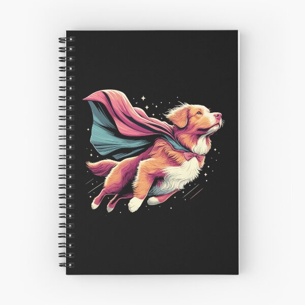 Item preview, Super dog Nova Scotia Duck Tolling Retriever designed and sold by Pineapple-Tree.
