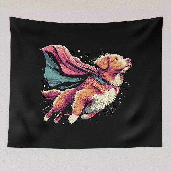 Item preview, Super dog Nova Scotia Duck Tolling Retriever designed and sold by Pineapple-Tree.