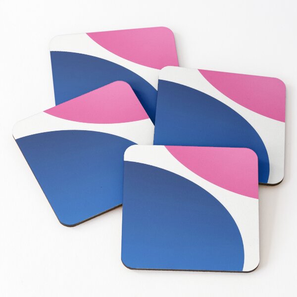 Item preview, Blue and pink color design designed and sold by saly55887.