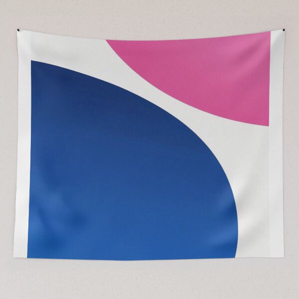 Item preview, Blue and pink color design designed and sold by saly55887.