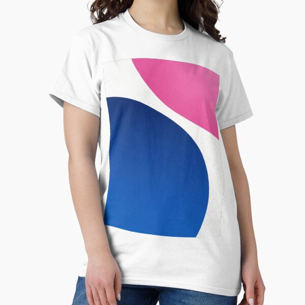Item preview, Blue and pink color design designed and sold by saly55887.