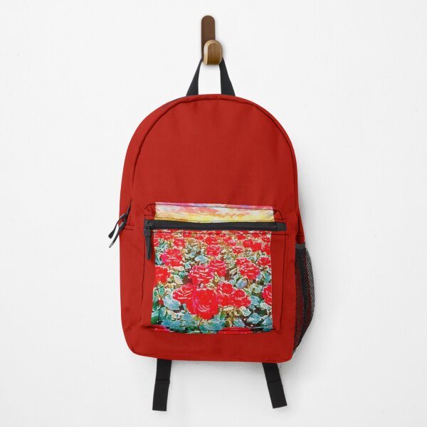 Item preview, Watercolor rose field at sunrise designed and sold by 1983Paint.