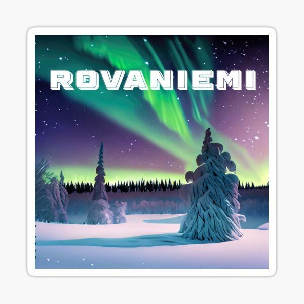 Item preview, Rovaniemi Finland designed and sold by M4nulas.