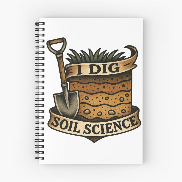 Item preview, I dig soil science v3 designed and sold by SoilSwag.