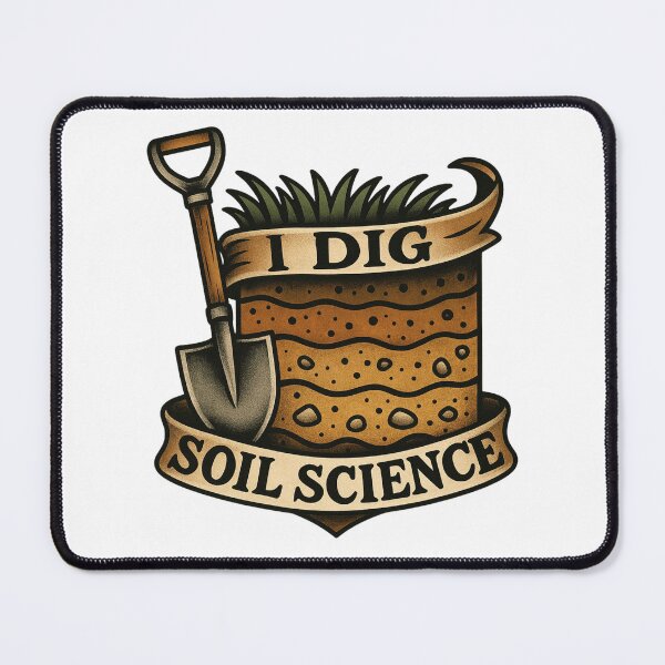 Item preview, I dig soil science v3 designed and sold by SoilSwag.