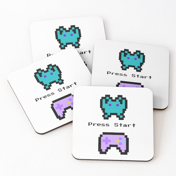 Item preview, PRESS START designed and sold by infinitearte.