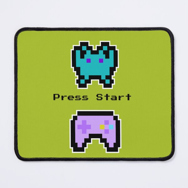 Item preview, PRESS START designed and sold by infinitearte.