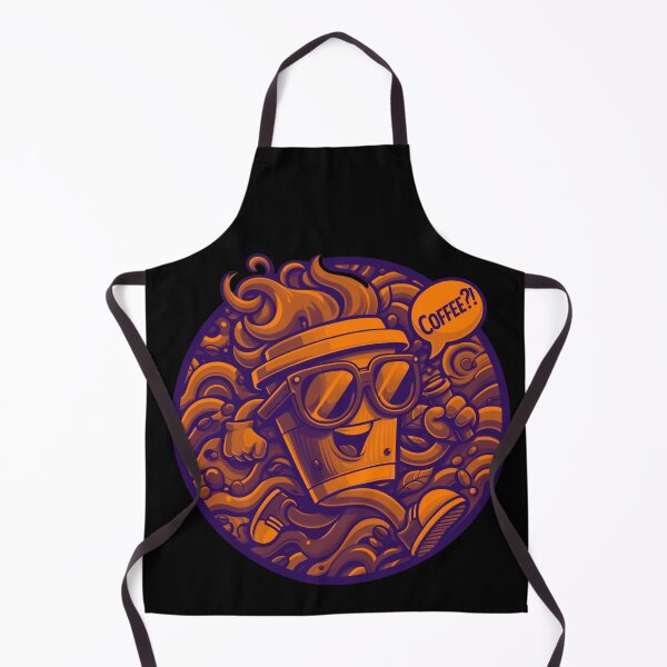 Item preview, Coffee Character Chaos designed and sold by thechoice1.