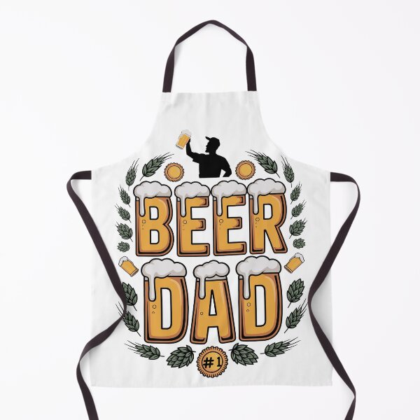 Item preview, Number 1 Beer Dad designed and sold by RetroPrints.