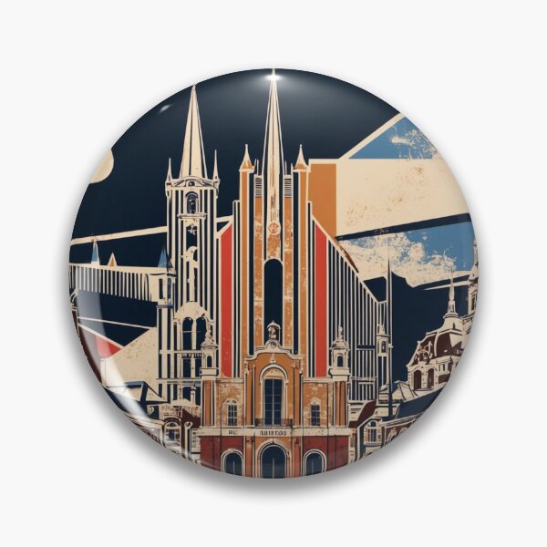 Item preview, Mulhouse France 1950s Vintage Travel Tourism designed and sold by TravelersGems.