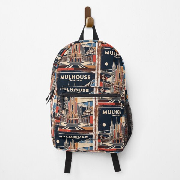 Item preview, Mulhouse France 1950s Vintage Travel Tourism designed and sold by TravelersGems.