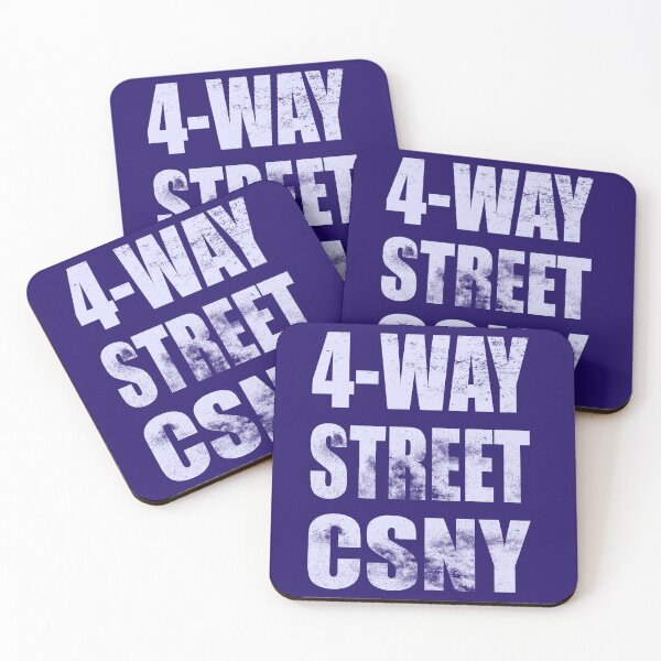 Item preview, CSNY 4 Way Street designed and sold by WiseGuyTs.