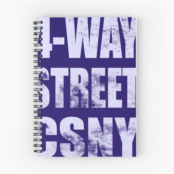 Artikelvorschau, CSNY 4-Wege-Straße entworfen und verkauft von WiseGuyTs.