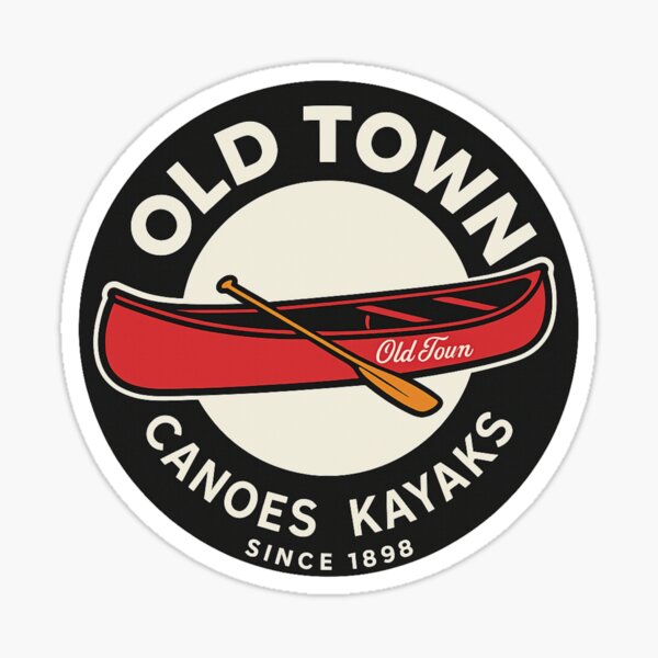Old Town Canoes Kayaks Sticker