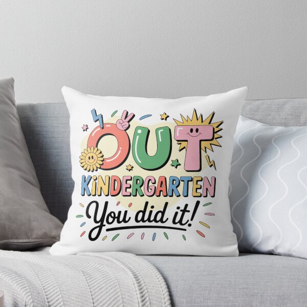 Item preview, Out of Kindergarten – You Did It! designed and sold by artcultreone.