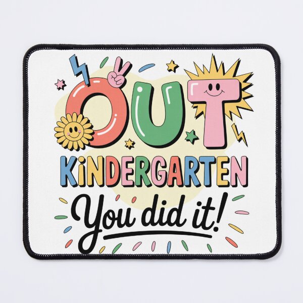Item preview, Out of Kindergarten – You Did It! designed and sold by artcultreone.