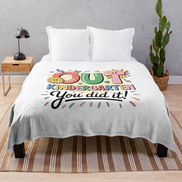 Item preview, Out of Kindergarten – You Did It! designed and sold by artcultreone.