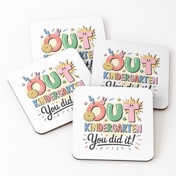 Item preview, Out of Kindergarten – You Did It! designed and sold by artcultreone.