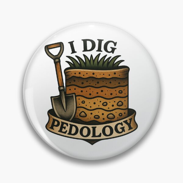 Item preview, I Dig Pedology designed and sold by SoilSwag.