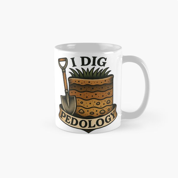 Item preview, I Dig Pedology designed and sold by SoilSwag.