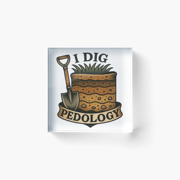 Item preview, I Dig Pedology designed and sold by SoilSwag.
