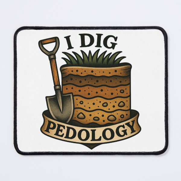 Item preview, I Dig Pedology designed and sold by SoilSwag.