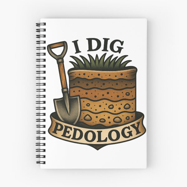 Item preview, I Dig Pedology designed and sold by SoilSwag.