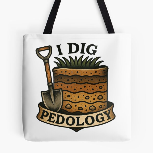 Item preview, I Dig Pedology designed and sold by SoilSwag.