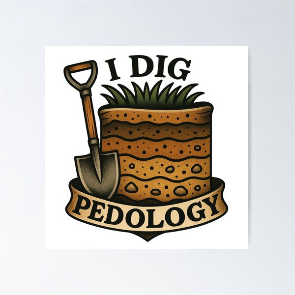 Item preview, I Dig Pedology designed and sold by SoilSwag.