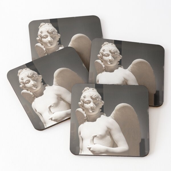 Item preview, Winged Cupid by sculptor Antonio Canova, 1795, plaster designed and sold by Paolo Modena Photography    -   Fine Italian Art.