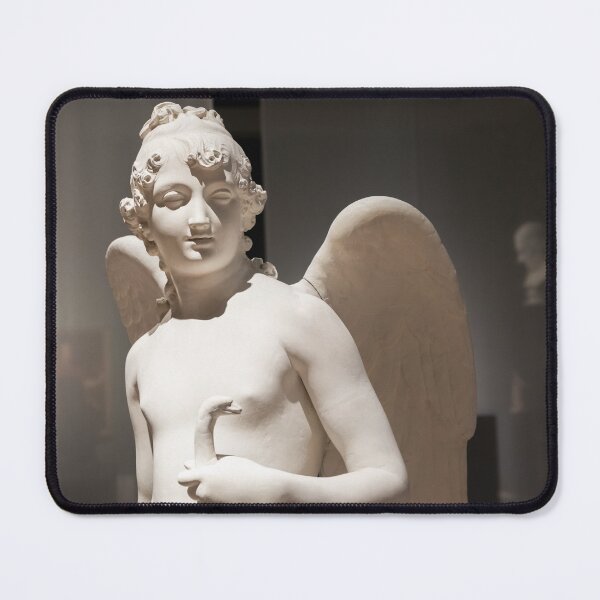 Item preview, Winged Cupid by sculptor Antonio Canova, 1795, plaster designed and sold by Paolo Modena Photography    -   Fine Italian Art.