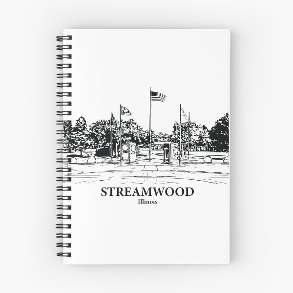 Item preview, Streamwood - Illinois designed and sold by Lakeric.
