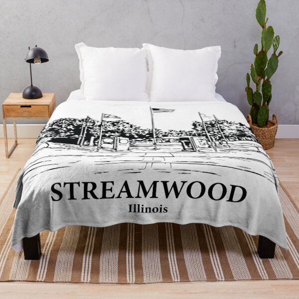 Item preview, Streamwood - Illinois designed and sold by Lakeric Cityscapes.